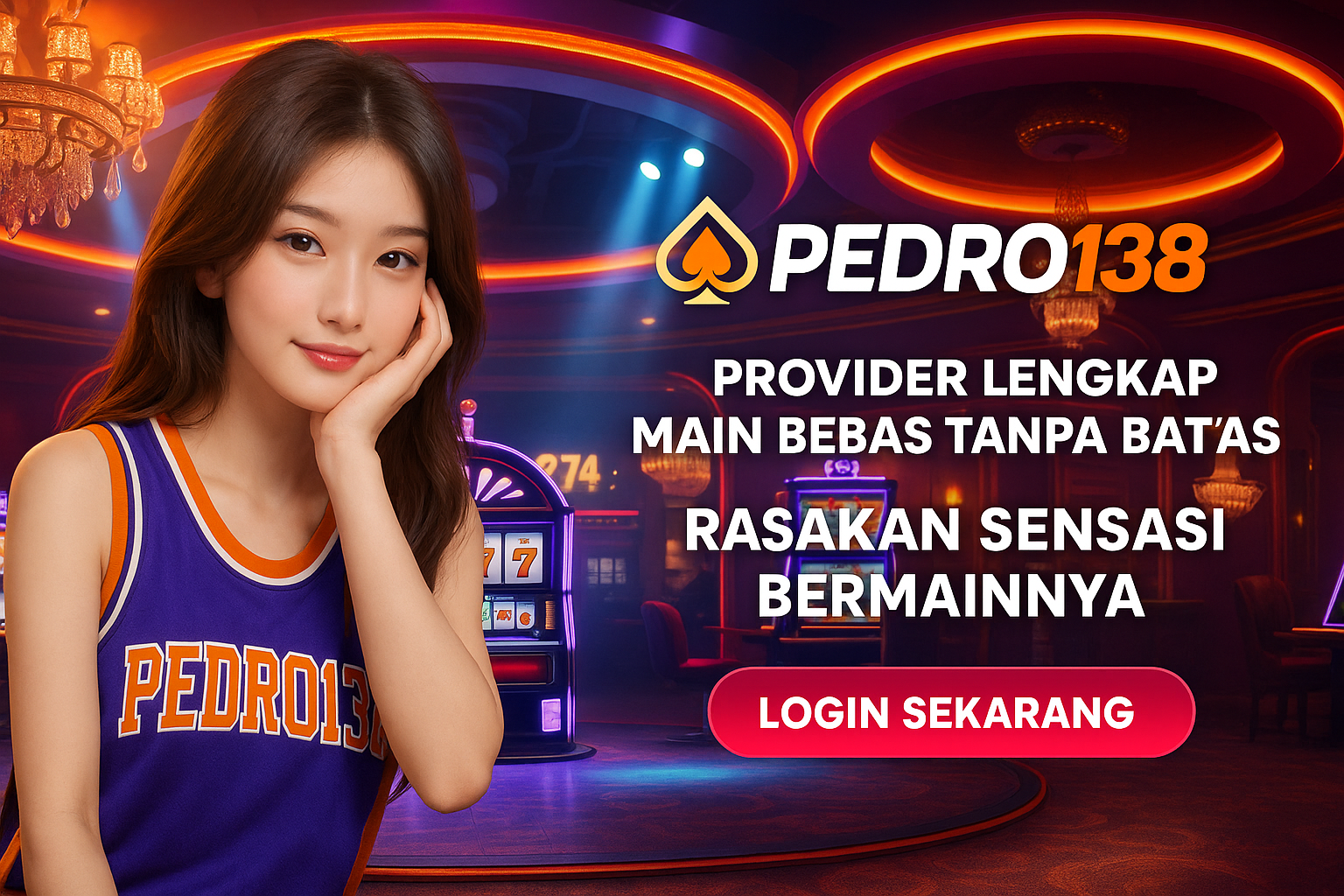 PEDRO138 : Klik Login Sekarang # Pilih Game Yang Pasti Bro!